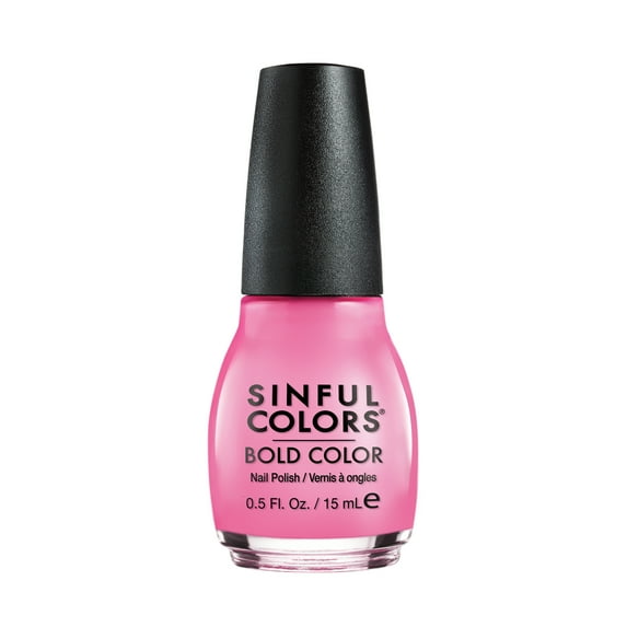 SinfulColors Bold Color, Pink Forever