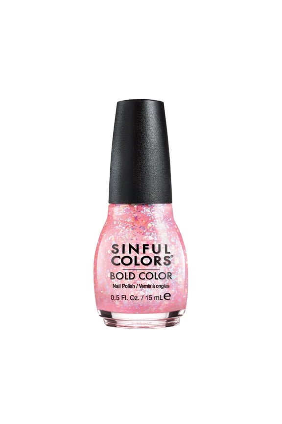 Bold Color, Pinky Glitter