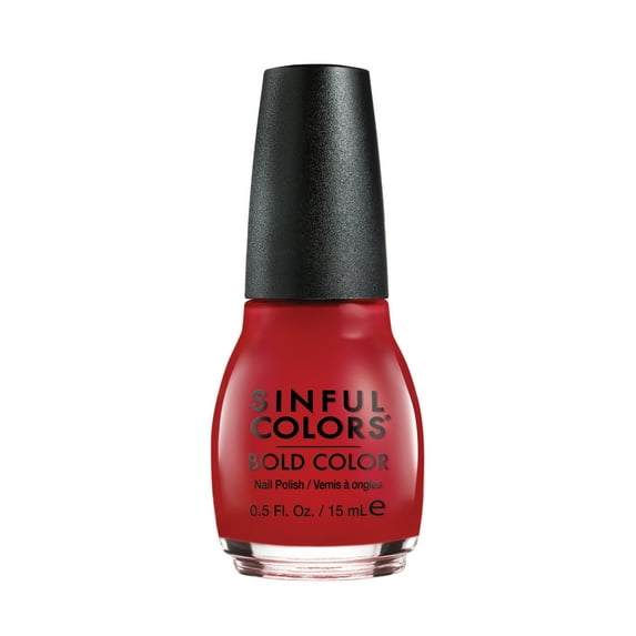 SinfulColors Bold Color, Ruby Ruby