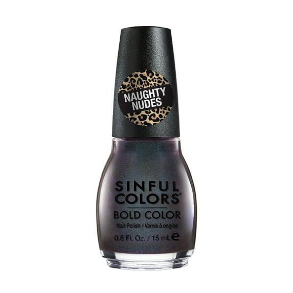 SinfulColors Bold Color, Skin-Tillating