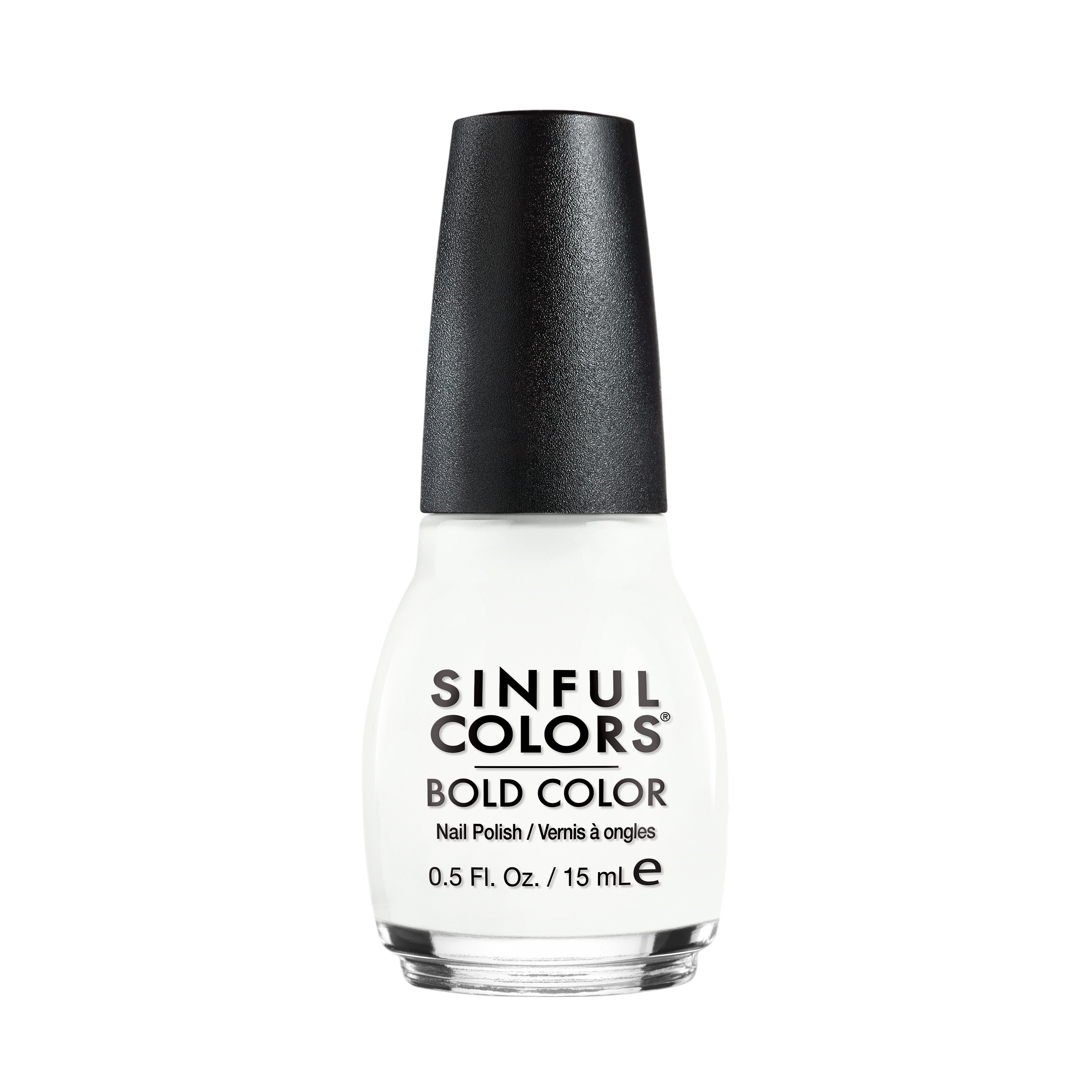 SinfulColors Bold Color, Snow Me White - image 1 of 2