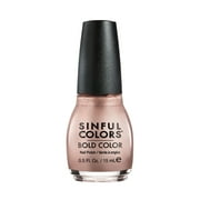 SinfulColors Bold Color, Supernova