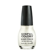 SinfulColors Bold Color, Tokyo Pearl