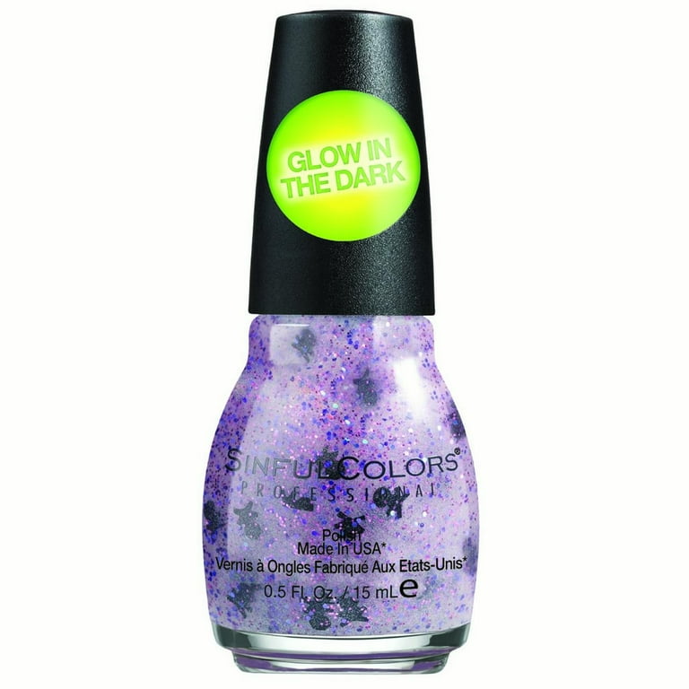 Sinful colors glow in online the dark nail polish