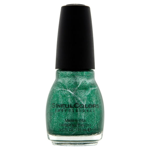 SinfulColors Professional Nail Polish, Pine Away