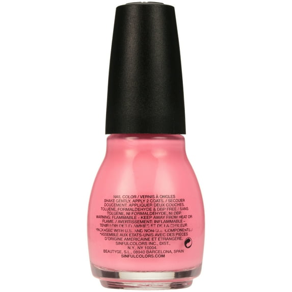 SinfulColors Professional Nail Polish, Pink of Me
