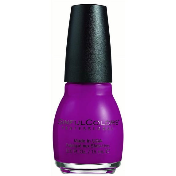 SinfulColors Professional Nail Polish, Poison Berry