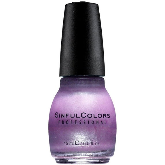 SinfulColors Professional Nail Polish, Purple Diamond