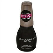 SinfulColors SinfulShine Step 2 Top Coat Nail Color, 0.5 fl oz