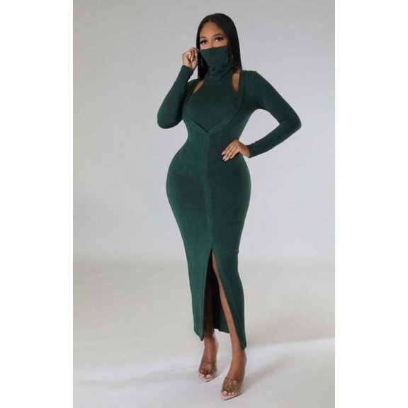Sinfully Hers Two Piece Maxi Dress