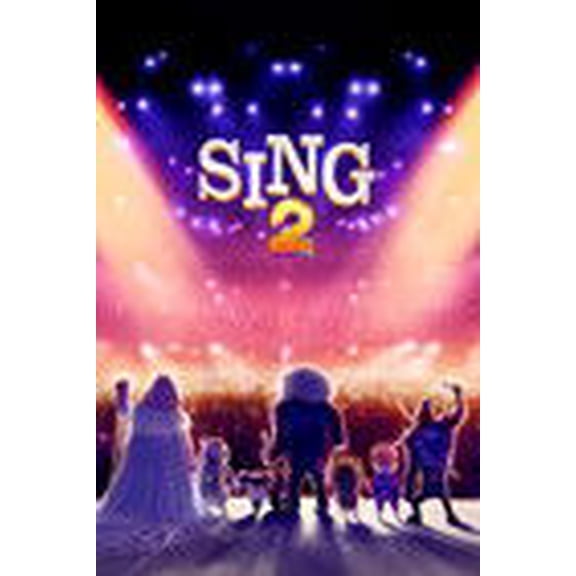 Sing 2 [2022] Adventure English Movie Dvd Box Set