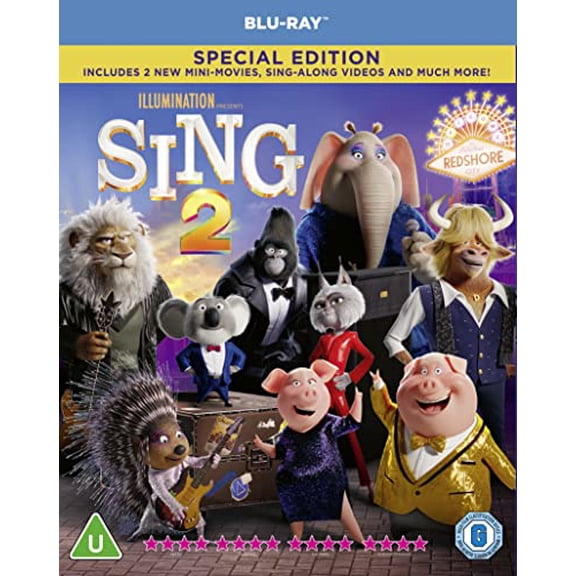 Sing 2 [BLU-RAY]