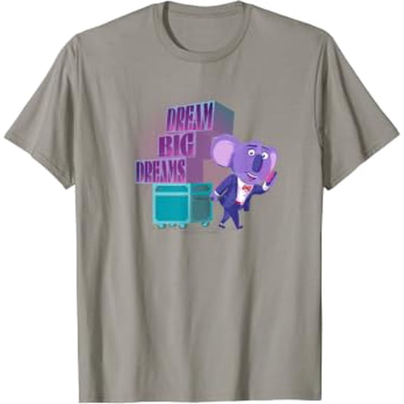 Sing 2 Buster Moon Dream Big Dreams T-Shirt