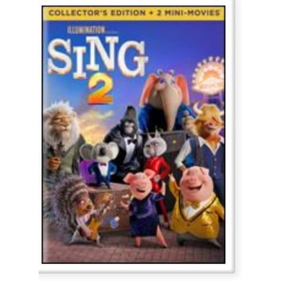 Pre-Owned Sing 2 (DVD)