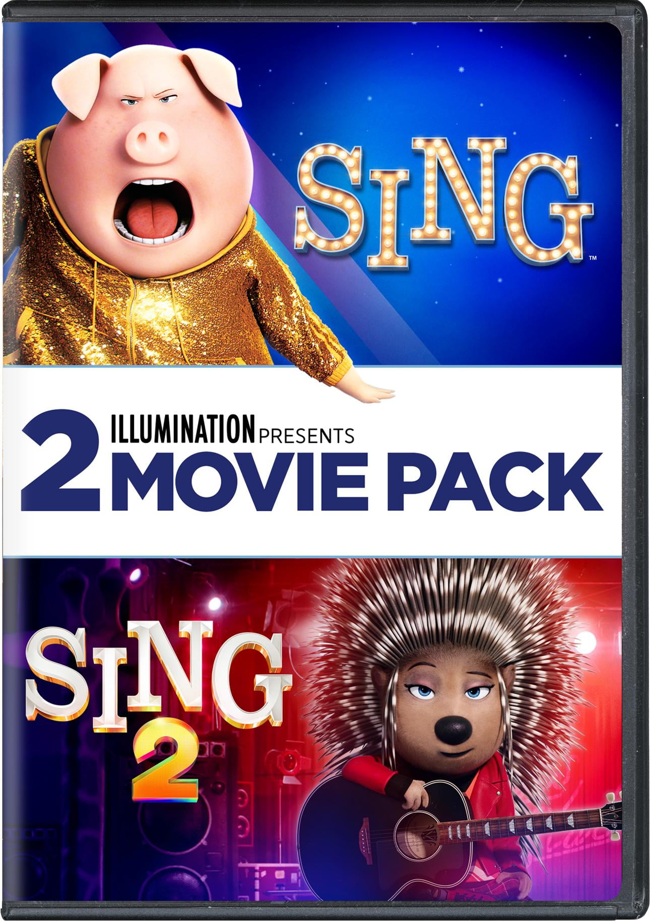 今日子 DVD & Sing! Sing! Sing! 2 セット CD5枚 Sing 2-Movie Collection (Sing + Sing 2) (DVD) - Walmart.com