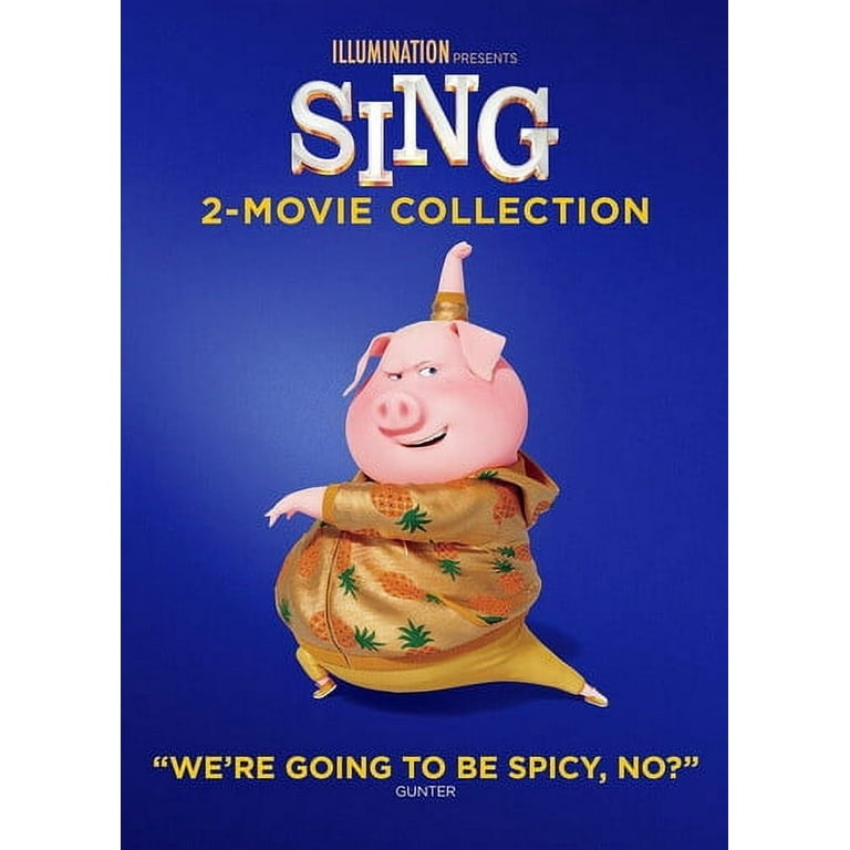 Sing: 2-Movie Pack (DVD), Universal Studios, Kids & Family