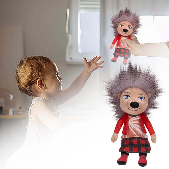 Sing 2 Plush, Ash Plushies Toy Hedgehog Pillow Stuffed Animals for Fans and Kids, Sing 2 Toys Figures, Sing 2 Party Supplies