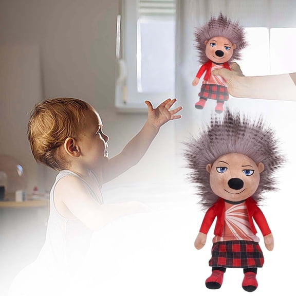 Sing 2 Plush, Ash Plushies Toy Hedgehog Pillow Stuffed Animals for Fans and Kids, Sing 2 Toys Figures, Sing 2 Party Supplies