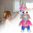 thumbnail image 1 of Sing 2 Plush, Meena Plushies Toy Mammoth Pillow Stuffed Animals for Fans and Kids, Sing 2 Toys Figures, Sing 2 Party Supplies, 1 of 7