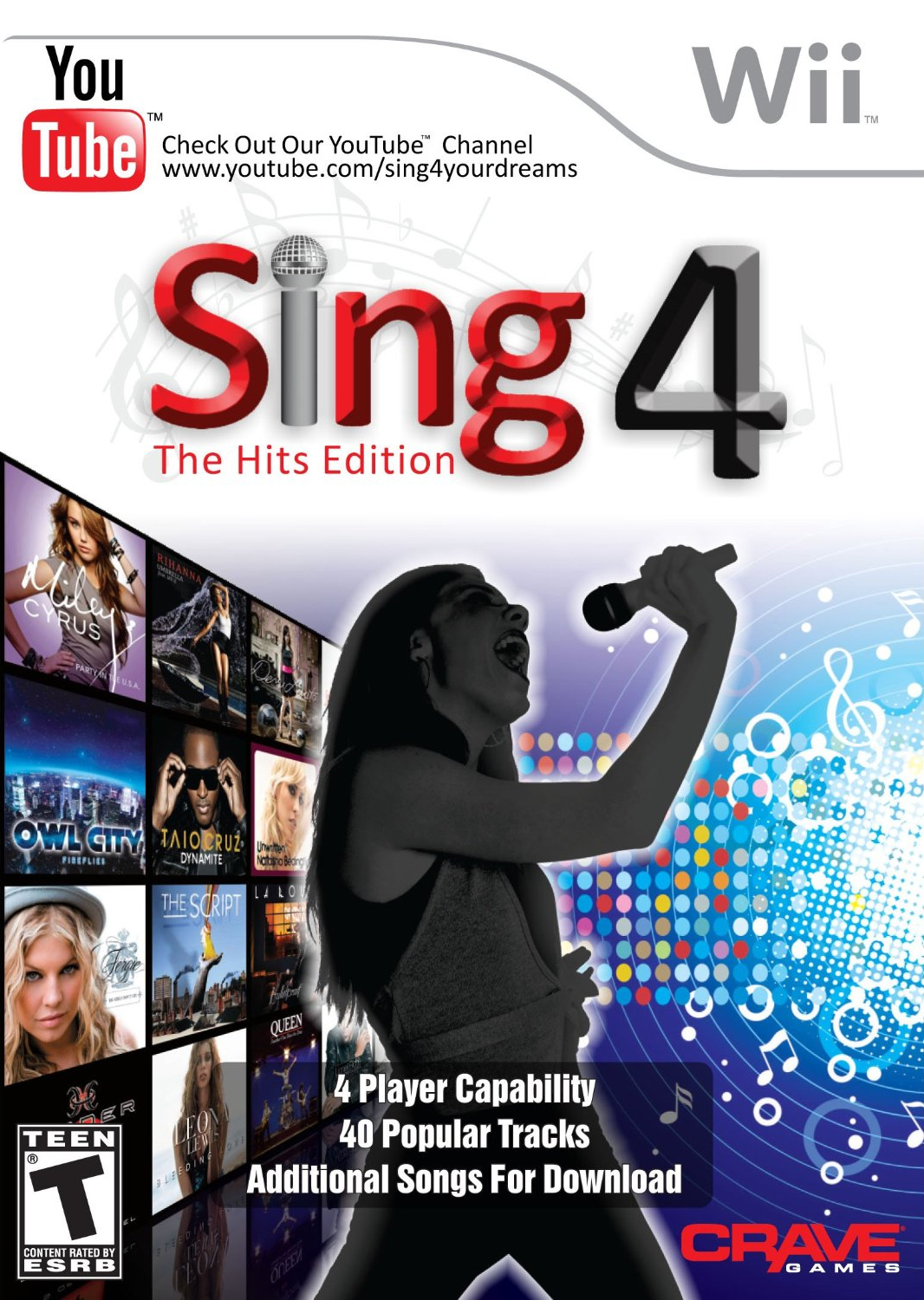 Sing 4: The Hits Edition (Wii) - image 1 of 1