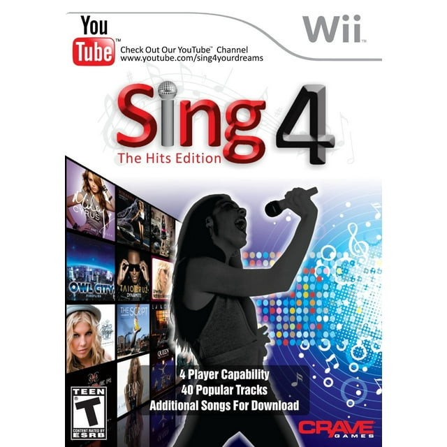 Sing 4: The Hits Edition (Wii)