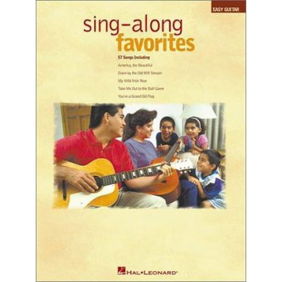 Pre-Owned Sing-Along Favorites (Paperback) 0634027921 9780634027925