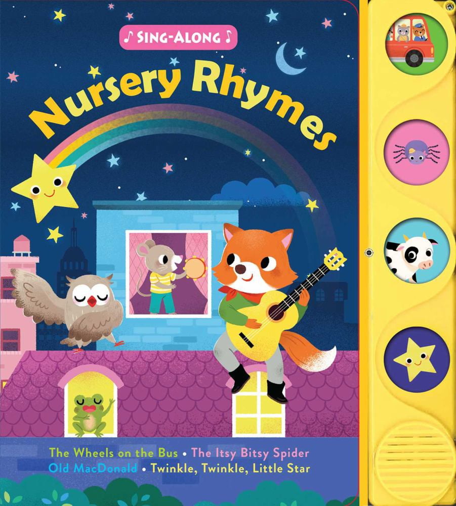 YI-HSUAN WU: Sing-Along Nursery Rhymes (Board Book) - Walmart.com
