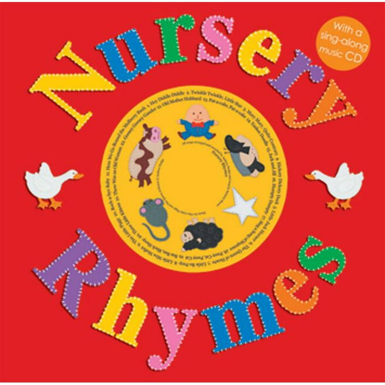 【ファッション通販】 With Rhymes: Nursery Sing-Along a CD Music Sing-Along おもちゃ雑貨・手品