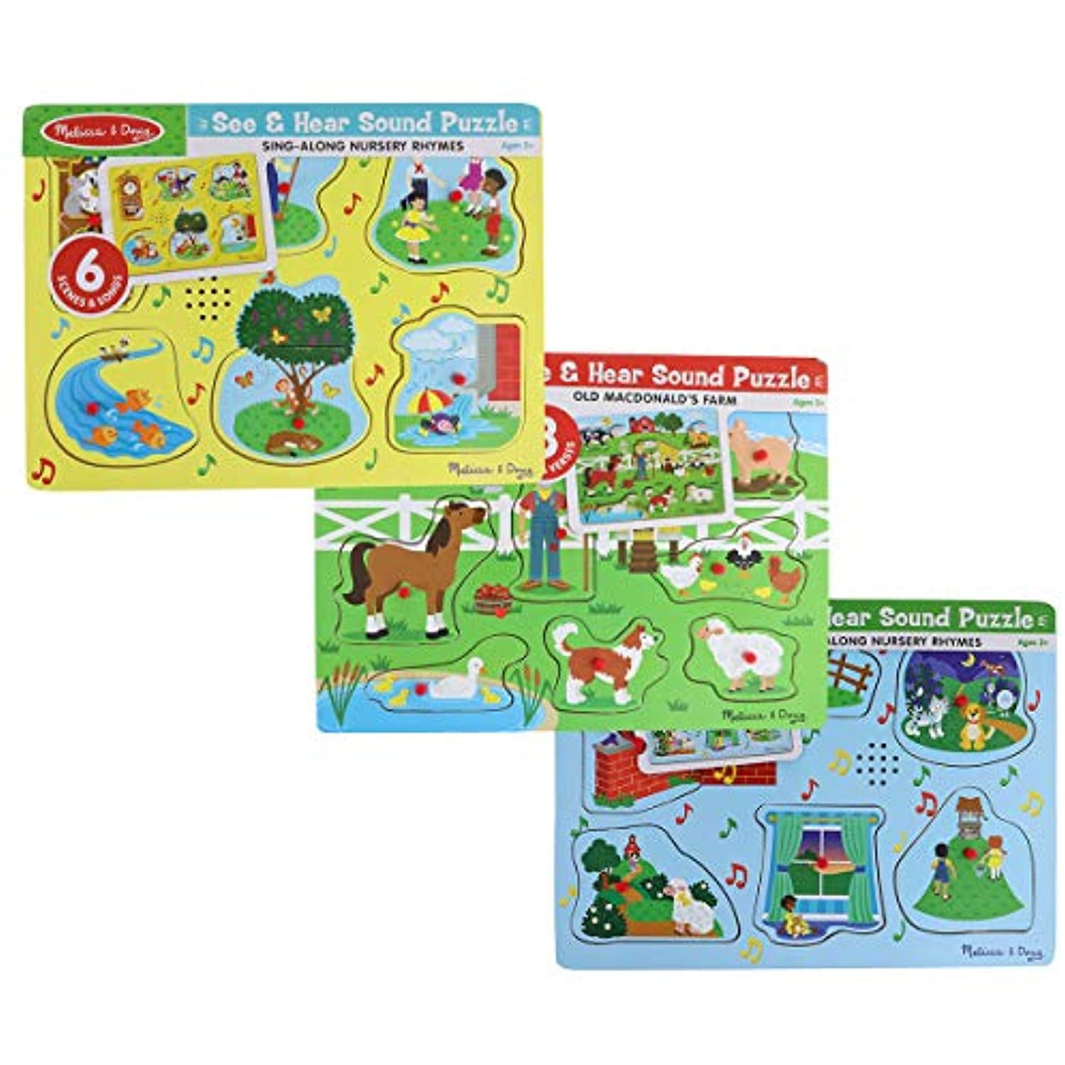 Sing-Along Nursery Rhymes Sound Puzzle