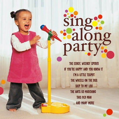 Sing-Along Party (CD) (Digi-Pak)