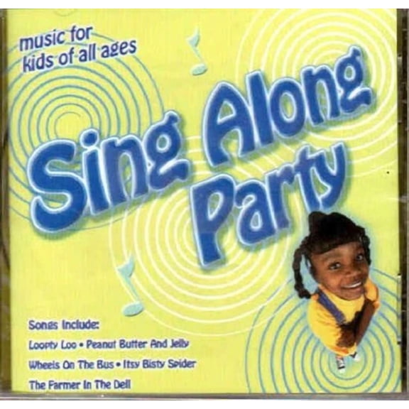 Sing Along Party - Music CD - - - - Very Good - Audio CD - Disc - bProduct - Sold by Sounda
