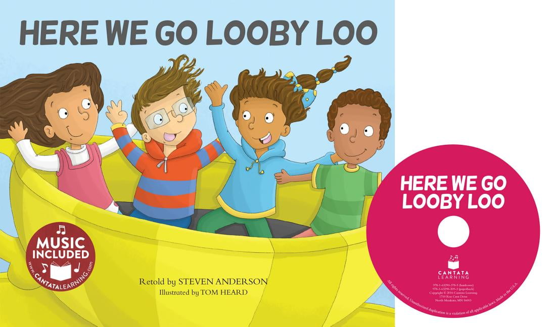 Sing-Along Silly Songs: Here We Go Looby Loo (Mixed media product