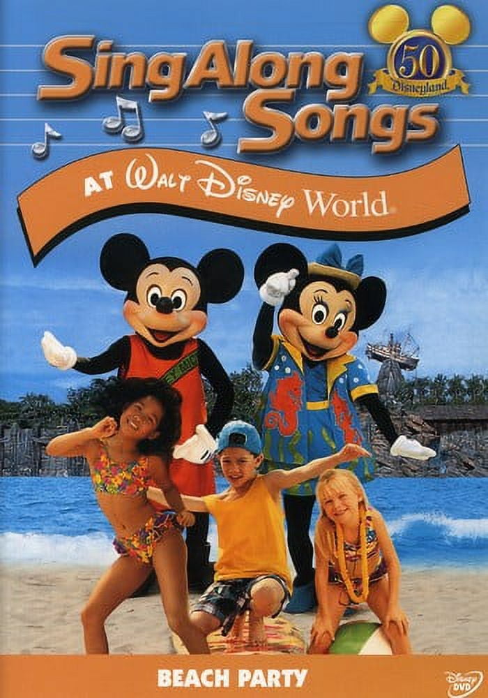 Sing-Along Songs: Beach Party at Walt Disney World (DVD Sing-Along Songs: Beach Party at Walt Disney World (DVD