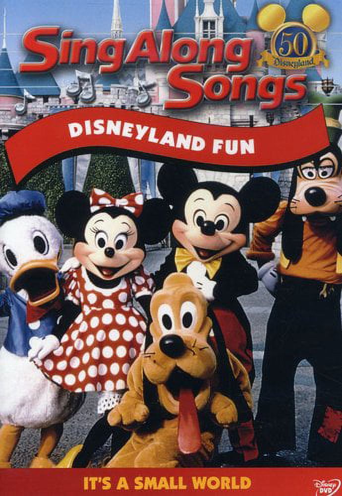 キッズ・ファミリー Disney Sing Along DVD Pre-Owned Sing-Along Songs: Disneyland Fun (DVD) - Walmart.com