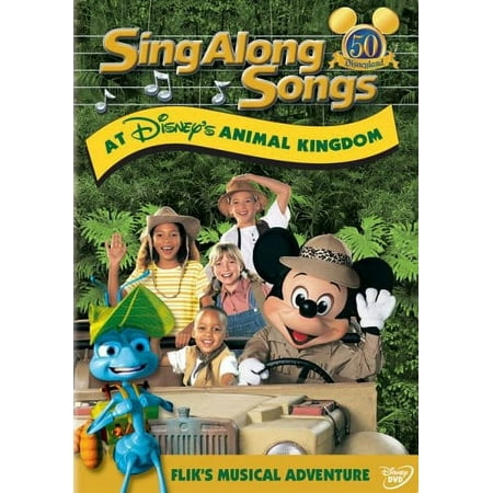 Sing-Along Songs: Flik's Musical Adventure (DVD)