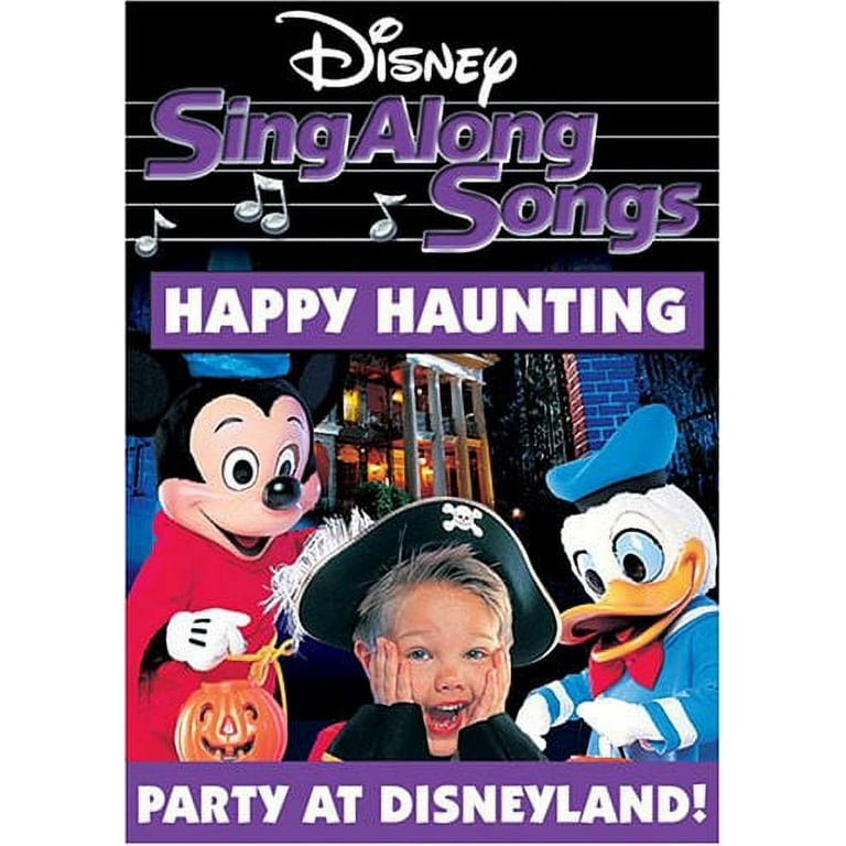 Sing-Along Songs: Happy Haunting (DVD) - Walmart.com