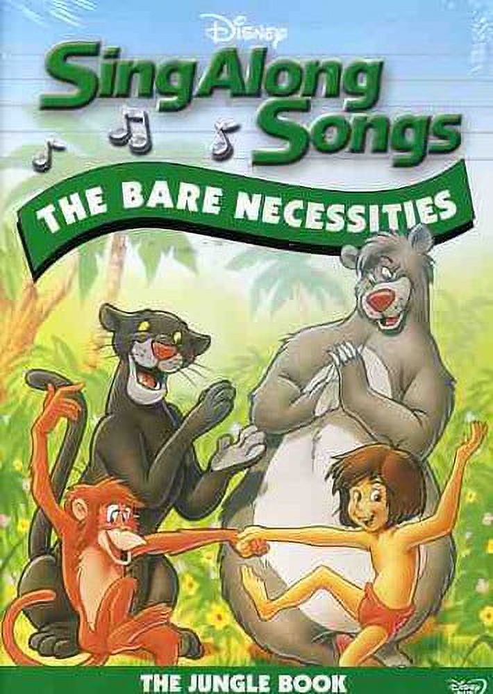 Sing-Along Songs: The Bear Necessities (DVD) - Walmart.com