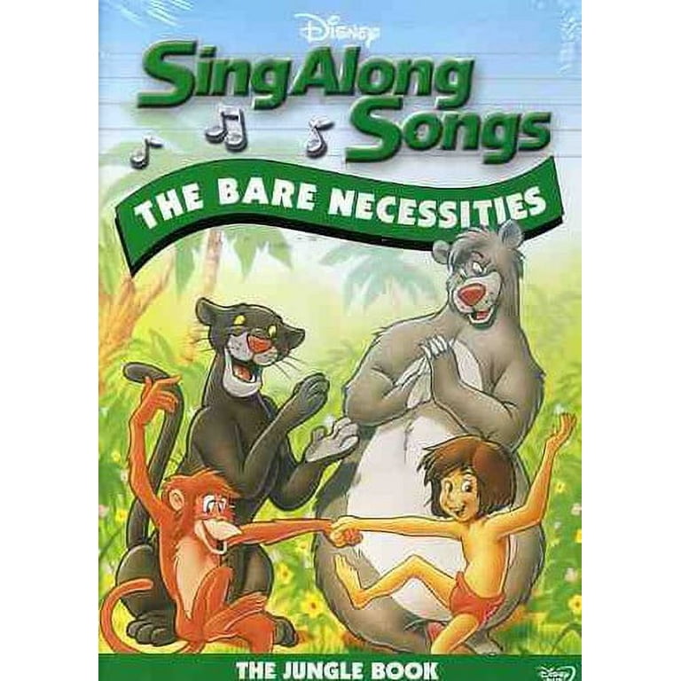 Sing-Along Songs: The Bear Necessities (DVD) - Walmart.com