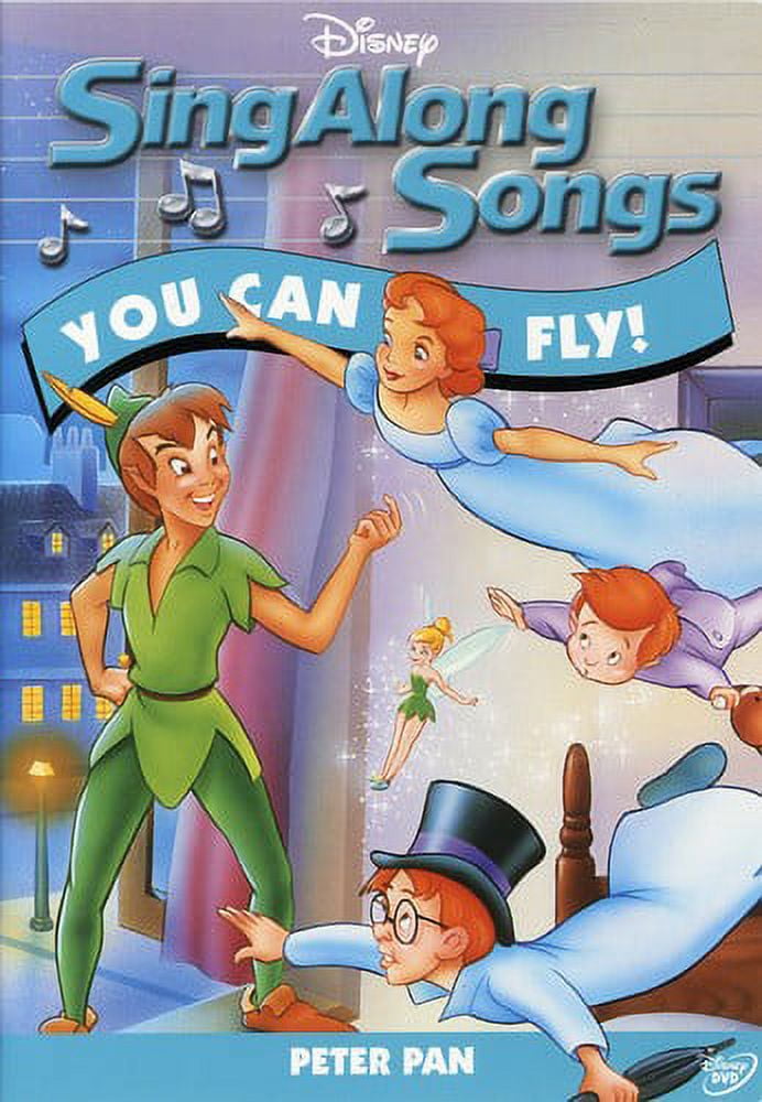 Sing-Along Songs: You Can Fly! (DVD), Walt Disney Video, Kids \u0026 Family