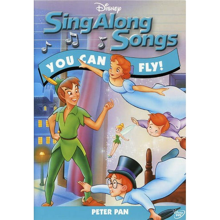 Sing Along Songs You Can Fly DVD Walt Disney Video Kids Family