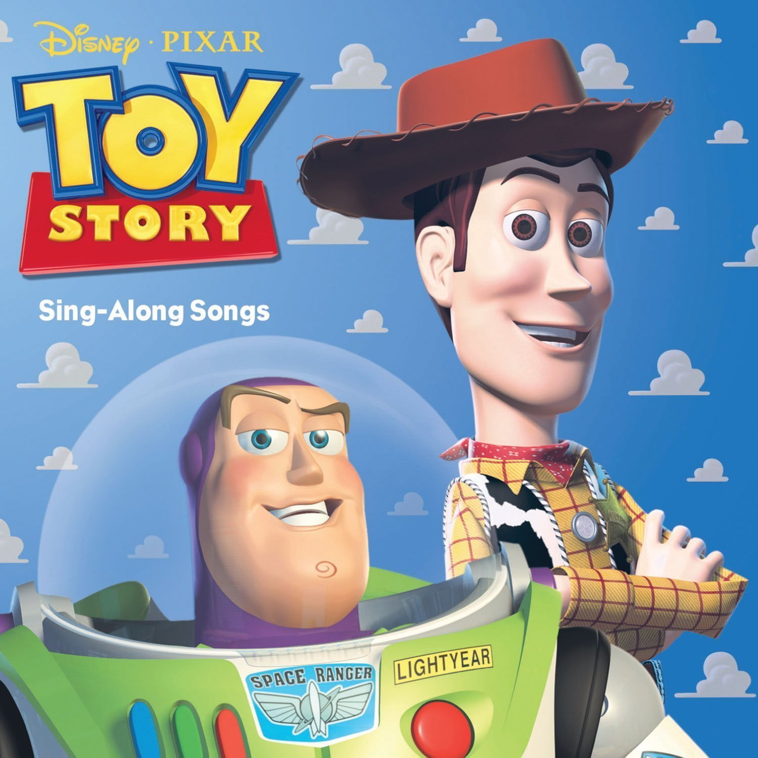 Sing-Along - Toy Story Sing-Along Songs [CD] - Walmart.com