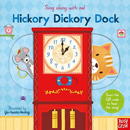 512 Hickory Dickory Dock 穴開き仕掛け音声絵本 Hickory Dickory Dock (JY) / コスモピア・オンラインショップ