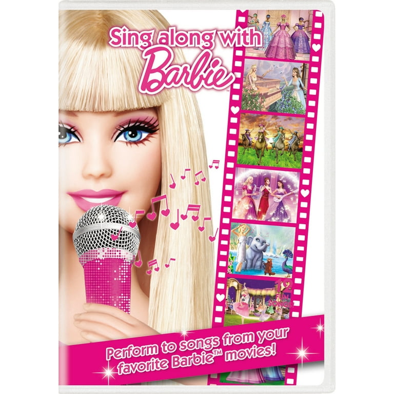 Barbie Movie: Sing Along with Barbie (DVD) - Walmart.com