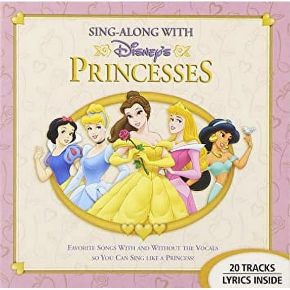 Sing Along with Disney Princesses (CD)