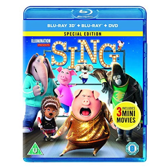 Sing [BLU-RAY]