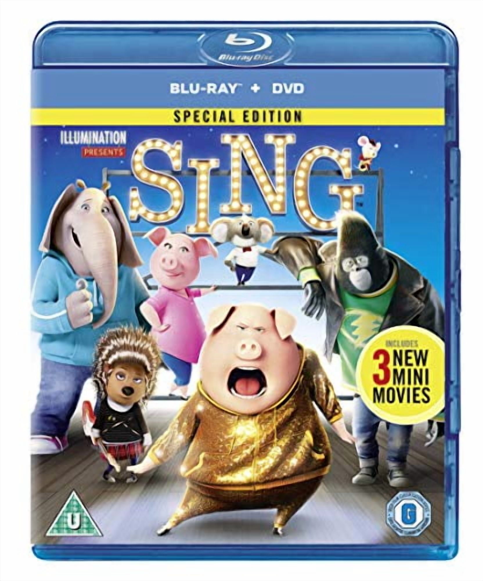 SING シング DVD アニメ映画 Sing Movie.