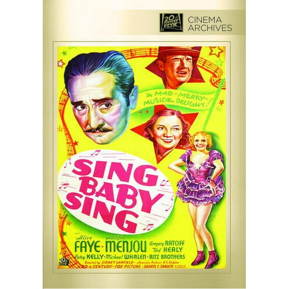 Sing, Baby, Sing (DVD), Fox Mod, Music & Performance