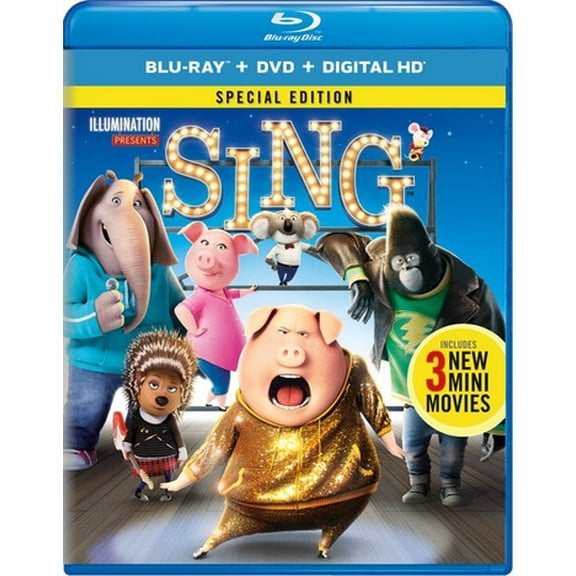 Pre-Owned Sing (Blu Ray) (Good)