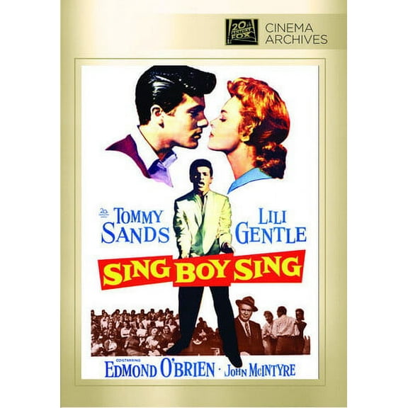 Sing Boy Sing [DVD]