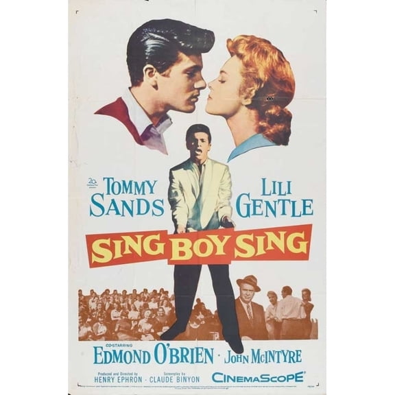 Sing Boy Sing Movie Poster (11 x 17)